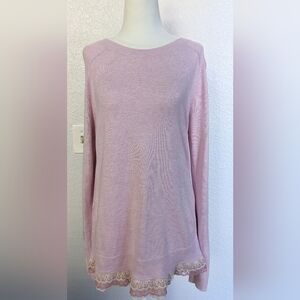 Never used pink/lilac lightweight sweater.